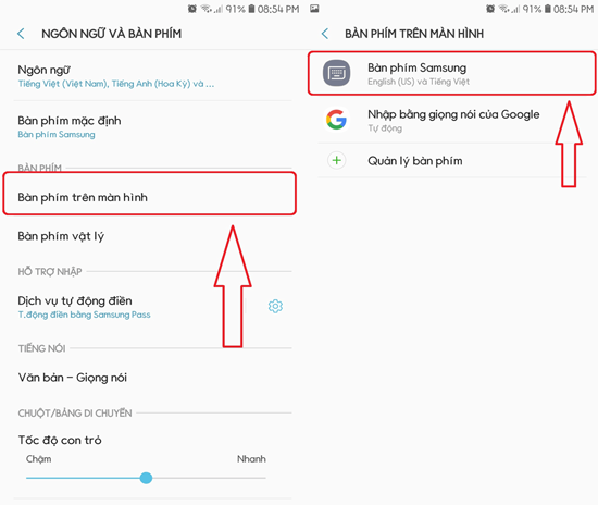 Cài bộ gõ tiếng trung cho điện thoại android bước 2 Cài bộ gõ tiếng trung cho điện thoại android bước 2