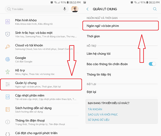 Cài bộ gõ tiếng trung cho điện thoại android Cài bộ gõ tiếng trung cho điện thoại android