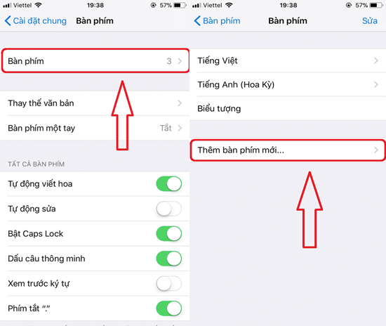 Cài bộ gõ tiếng Trung cho hệ điều hành IOS bước 2 Cài bộ gõ tiếng Trung cho hệ điều hành IOS bước 2