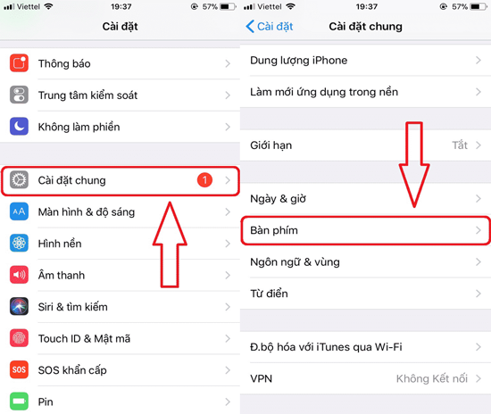 Cài bộ gõ tiếng Trung cho hệ điều hành IOS Cài bộ gõ tiếng Trung cho hệ điều hành IOS