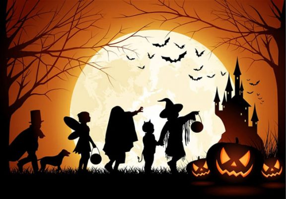 Từ vựng tiếng Trung về Halloween