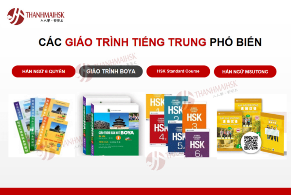 Nên học giáo trình tiếng Trung nào