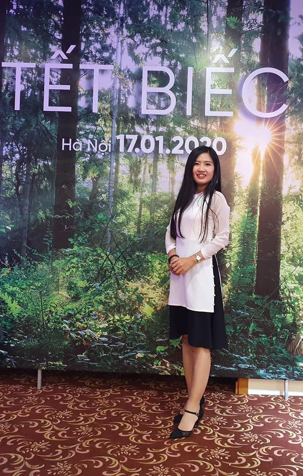 Học viên Lê Hạnh tại Thanhmaihsk