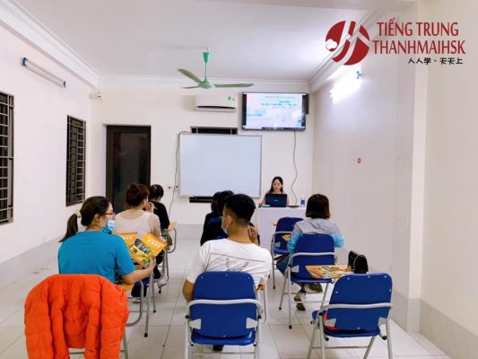 Lớp học tiếng Trung ở Bắc Ninh