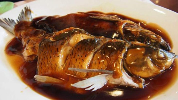 Cá giấm Tây Hồ chua ngọt đến từ Hàng Châu