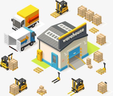 Các từ tiếng Trung liên quan tới kho vận