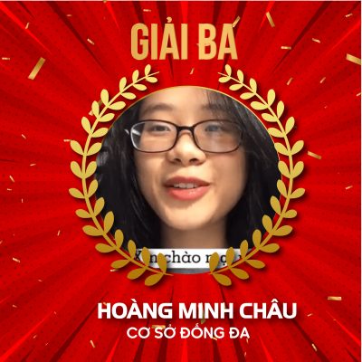 Học viên Hoàng Minh Châu