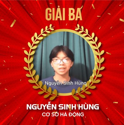 Học viên Nguyễn Sinh Hùng