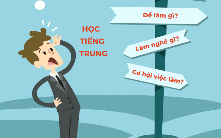 Học tiếng Trung làm nghề gì ?