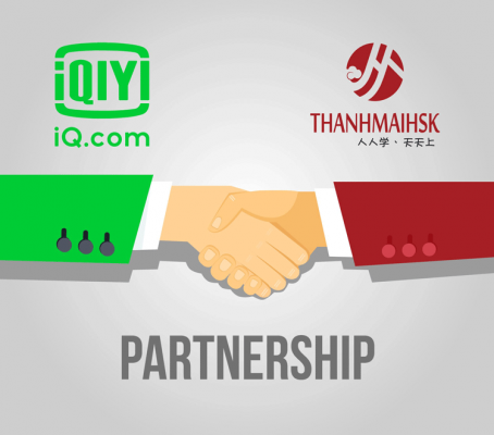 THANHMAIHSK hợp tác cùng IQIYI