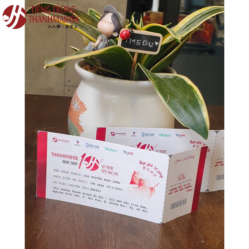 Gala kỷ niệm 10 năm THANHMAIHSK 2