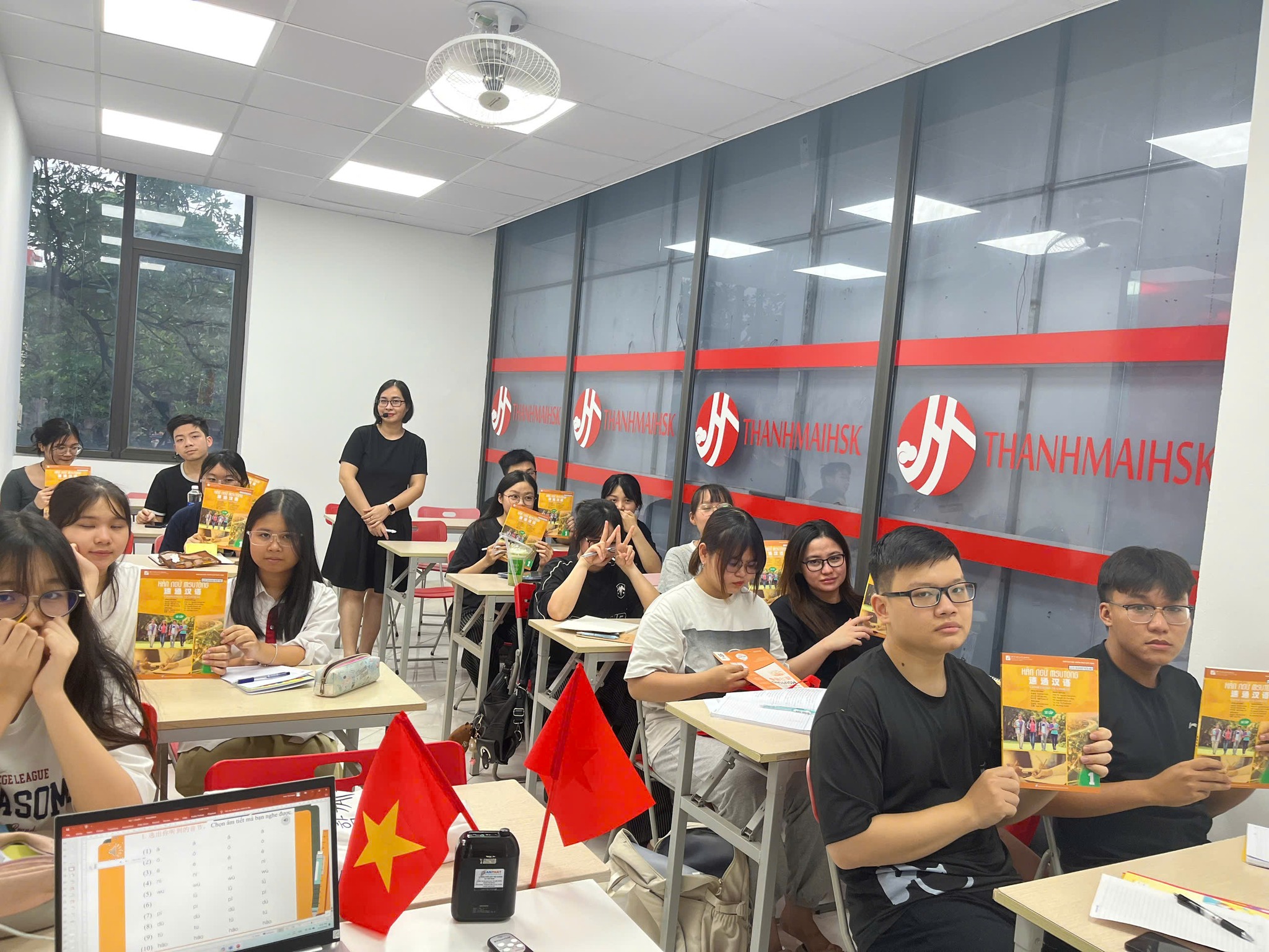 Lớp học tiếng Trung Thanhmaihsk Hà Đông