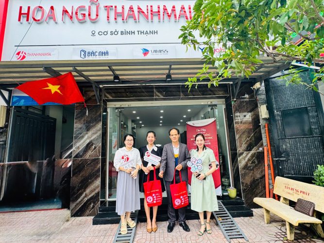 Trung tâm tiếng trung tại Hồ Chí Minh