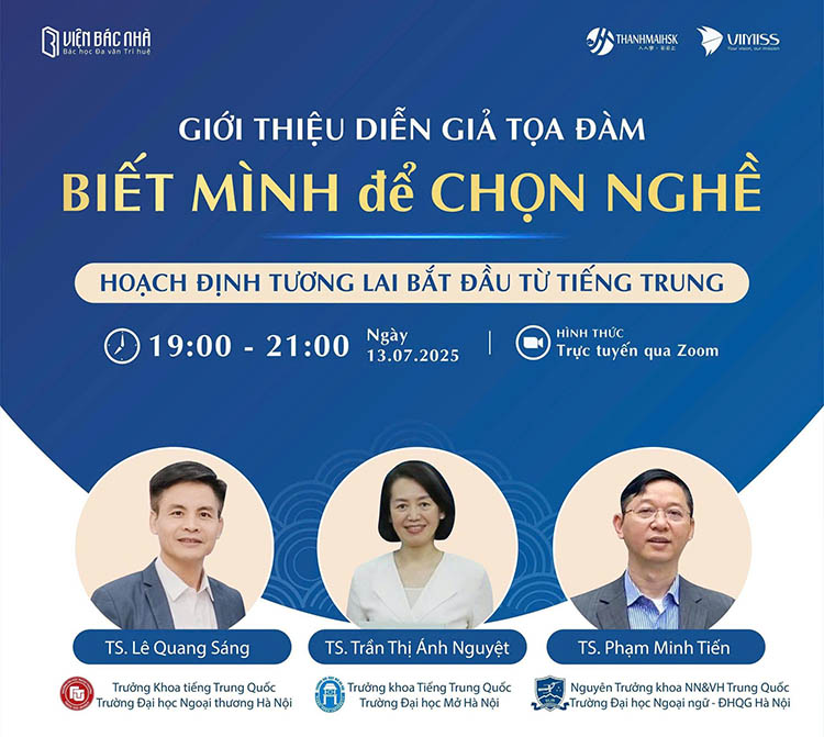 Tọa đàm hướng nghiệp: Biết mình - Chọn nghề
