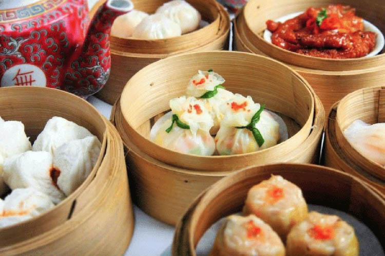 Các món ăn truyền thống của Trung Quốc - Dimsum