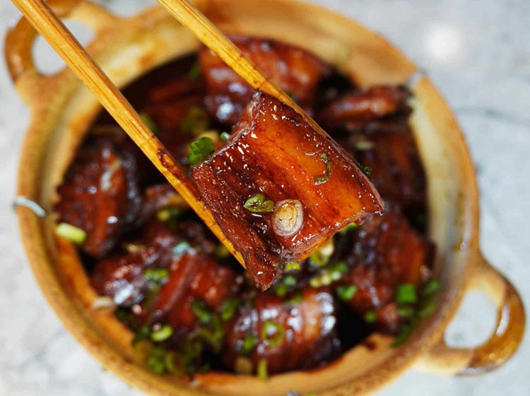 Các món ăn truyền thống của Trung Quốc - Thịt kho Đông Pha