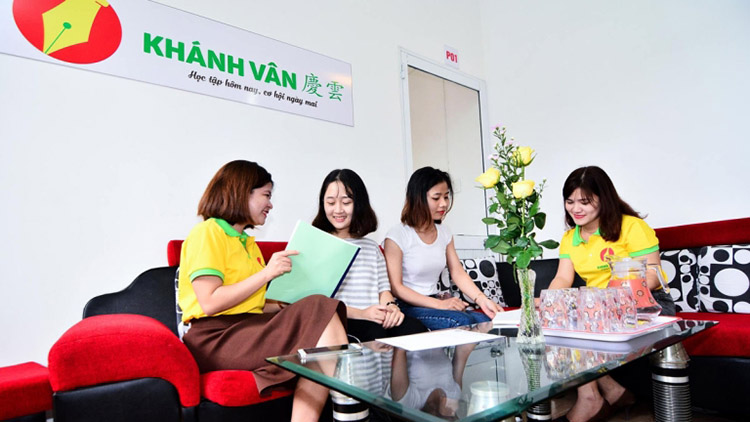 Trung tâm tiếng Trung Đà nẵng: Tiếng Trung Khánh Vân