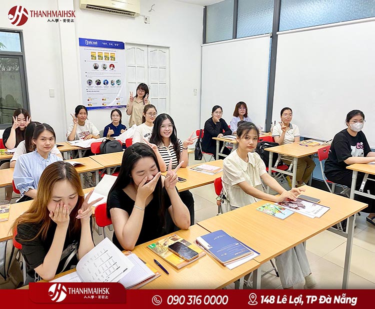 Trung tâm tiếng Trung Đà Nẵng: Tiếng Trung THANHMAIHSK