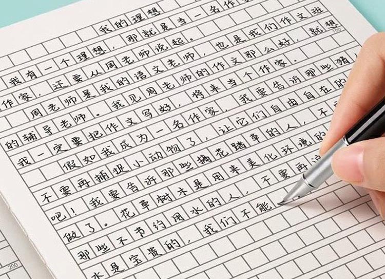 Các bước luyện viết tiếng Trung cho người mới bắt đầu