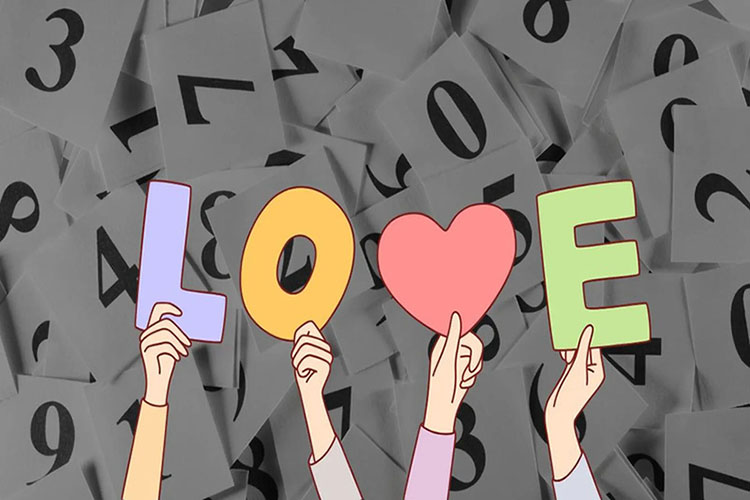 Mật mã tình yêu bằng số của giới trẻ Trung Quốc