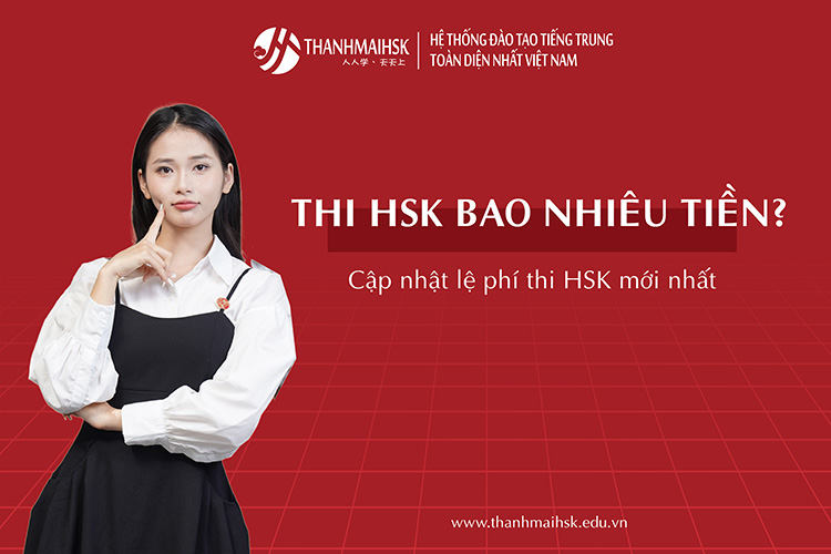 Thi HSK bao nhiêu tiền?