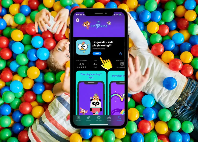 Lingokids phù hợp để trẻ làm quen với thói quen học qua ứng dụng Lingokids phù hợp để trẻ làm quen với thói quen học qua ứng dụng