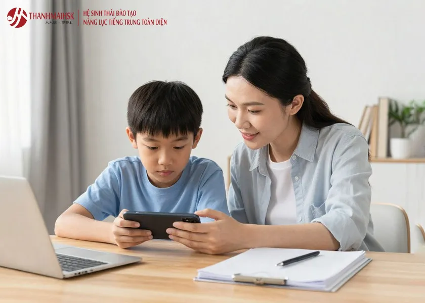 Cách kết hợp phần mềm học tiếng Trung cho trẻ em để đạt hiệu quả tốt hơn Cách kết hợp phần mềm học tiếng Trung cho trẻ em để đạt hiệu quả tốt hơn
