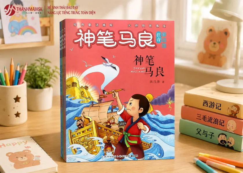 神笔马良 (Cây Bút Thần Mã Lương) 神笔马良 (Cây Bút Thần Mã Lương)