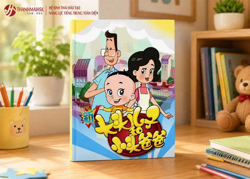 大头儿子和小头爸爸 (Con Đầu To Và Bố Đầu Nhỏ) 大头儿子和小头爸爸 (Con Đầu To Và Bố Đầu Nhỏ)