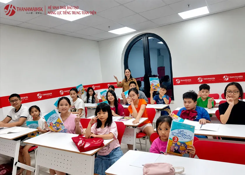 Nội dung học tiếng trung lớp 1 phù hợp với trẻ mới bắt đầu Nội dung học tiếng trung lớp 1 phù hợp với trẻ mới bắt đầu