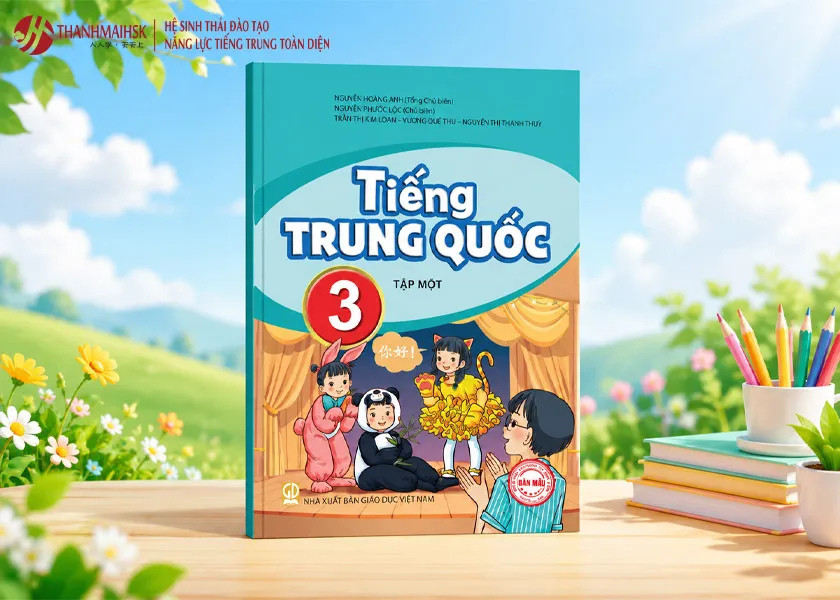 sách Tiếng Trung Quốc 3 tập 1 sách Tiếng Trung Quốc 3 tập 1