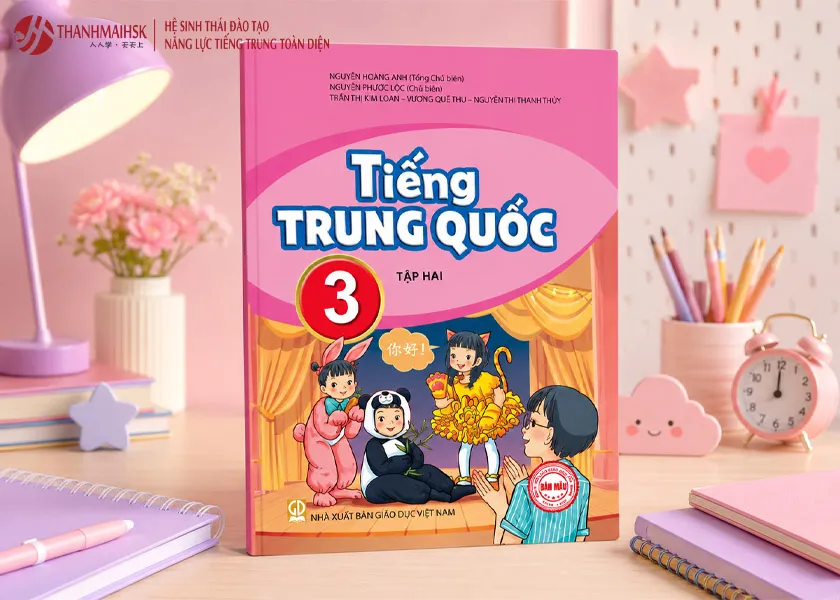 sách Tiếng Trung Quốc 3 tập 2 sách Tiếng Trung Quốc 3 tập 2