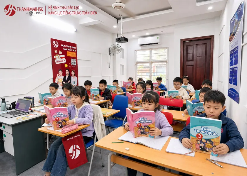 Lộ trình học tiếng trung lớp 3 trong năm học Lộ trình học tiếng trung lớp 3 trong năm học