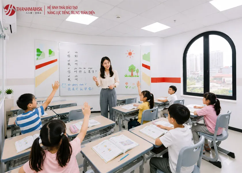 Tiêu chí chọn trung tâm tiếng Trung trẻ em Hà Nội phù hợp Tiêu chí chọn trung tâm tiếng Trung trẻ em Hà Nội phù hợp