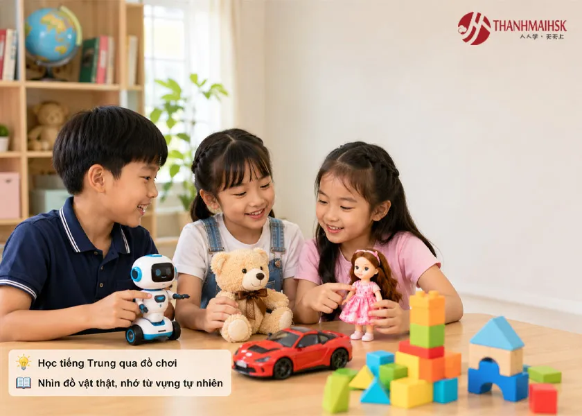 Lợi ích khi học từ vựng tiếng Trung theo chủ đề đồ chơi Lợi ích khi học từ vựng tiếng Trung theo chủ đề đồ chơi