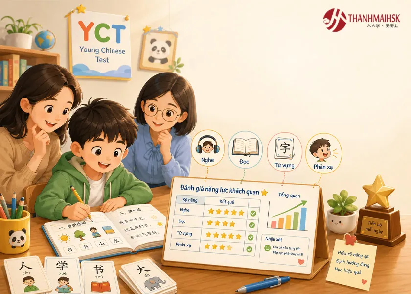 Lợi ích của chứng chỉ YCT Lợi ích của chứng chỉ YCT