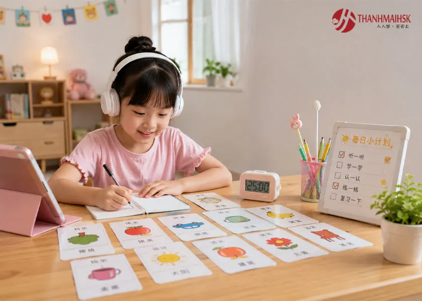 Cách học YCT 1 hiệu quả Cách học YCT 1 hiệu quả
