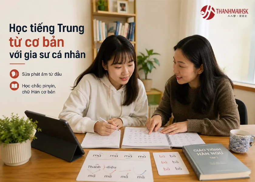 Học tiếng Trung từ cơ bản với gia sư cá nhân Học tiếng Trung từ cơ bản với gia sư cá nhân