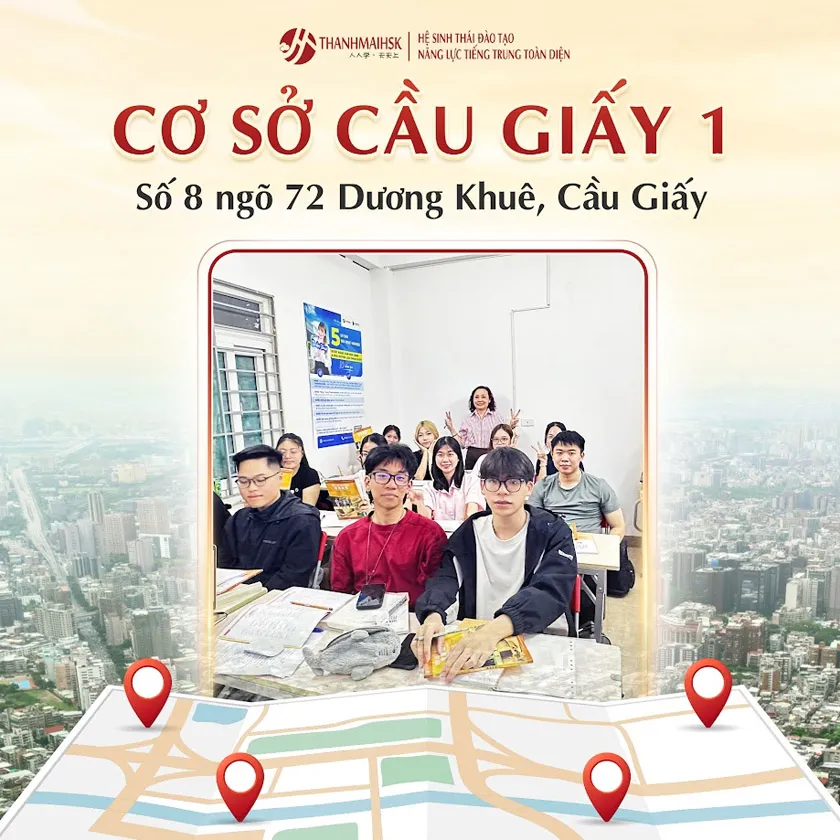 Thanhmaihsk cơ sở Cầu Giấy tại Dương Khuê Thanhmaihsk cơ sở Cầu Giấy tại Dương Khuê
