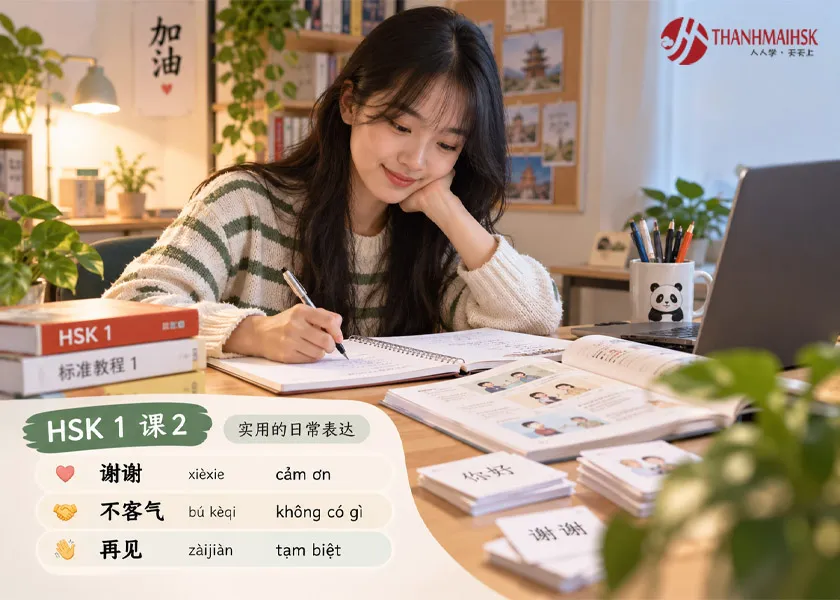 bài 2 HSK1 bài 2 HSK1