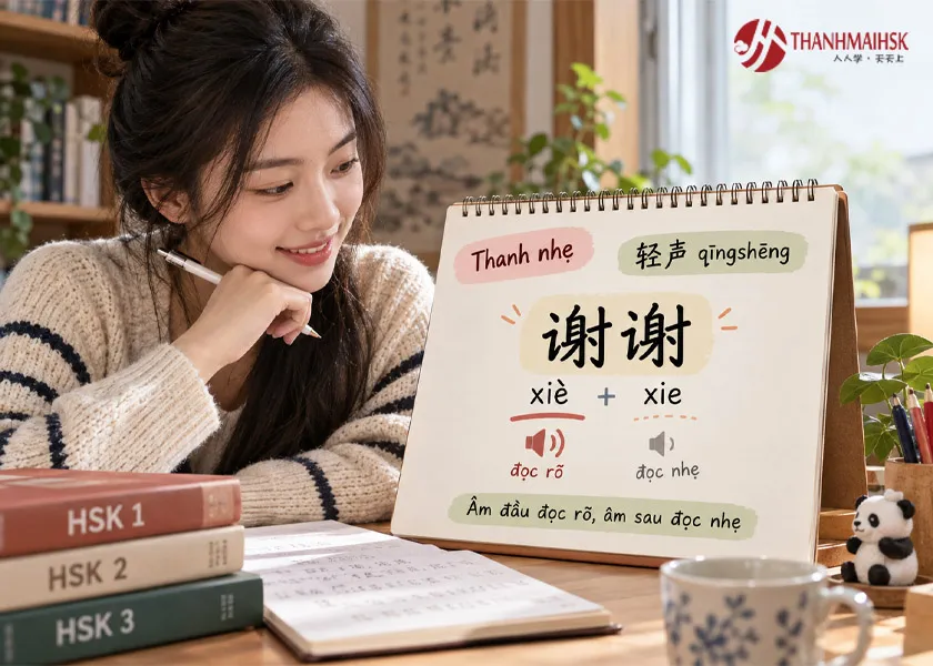 Thanh nhẹ trong tiếng Trung Thanh nhẹ trong tiếng Trung