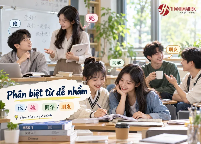 Phân biệt những từ dễ nhầm trong bài 4 hsk 1 Phân biệt những từ dễ nhầm trong bài 4 hsk 1