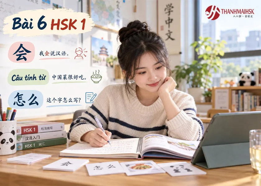 Ngữ pháp bài 6 HSK1 Ngữ pháp bài 6 HSK1