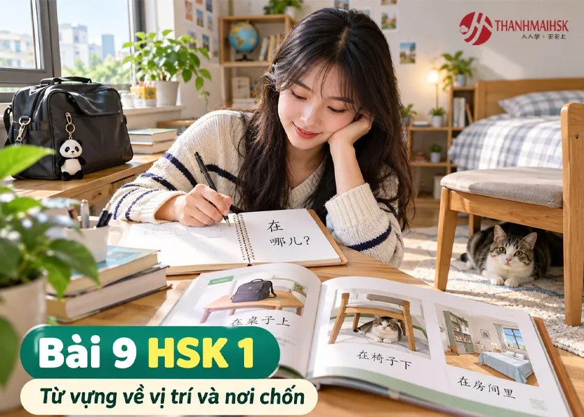 bài 9 HSK1 bài 9 HSK1