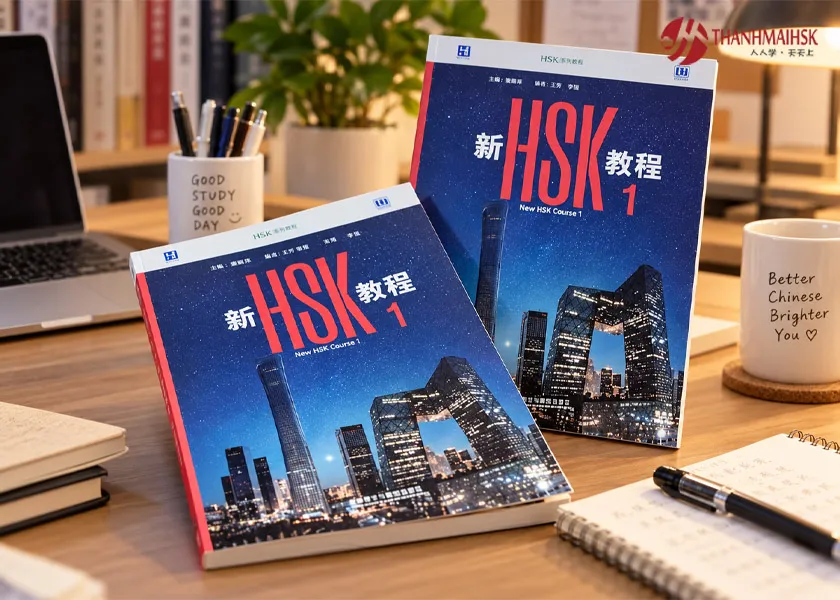 Giáo trình HSK 1 3.0 với 300 từ Giáo trình HSK 1 3.0 với 300 từ