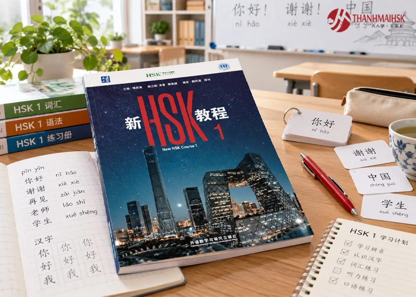 Giáo trình HSK 1 3.0 File PDF Giáo trình HSK 1 3.0 File PDF