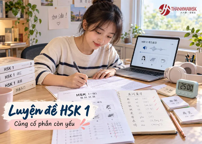 dành thời gian luyện đề HSK 1 dành thời gian luyện đề HSK 1