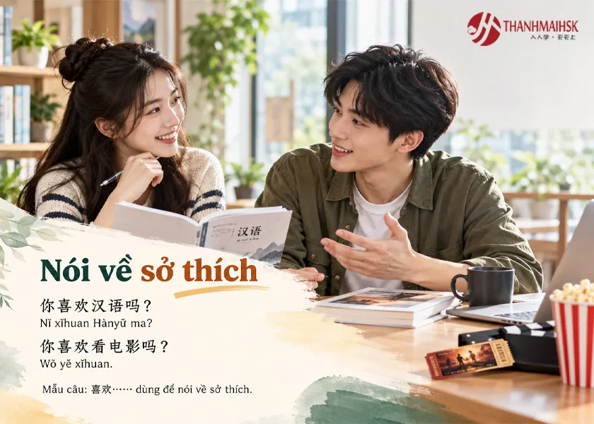 mẫu hội thoại nói về sở thích mẫu hội thoại nói về sở thích