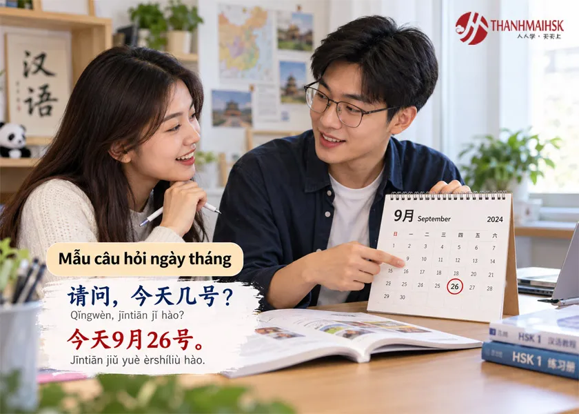 Bài khóa và mẫu câu giao tiếp trong HSK 1 bài 7 Bài khóa và mẫu câu giao tiếp trong HSK 1 bài 7