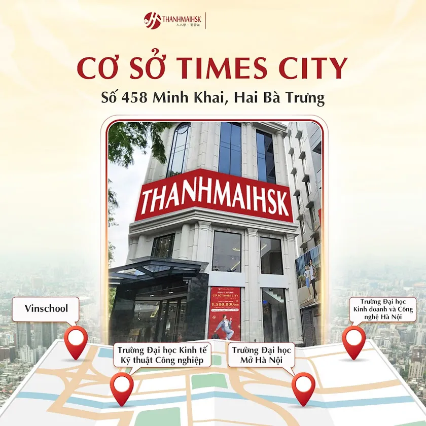 Vị trí phù hợp với người học quanh Minh Khai và Hai Bà Trưng Vị trí phù hợp với người học quanh Minh Khai và Hai Bà Trưng